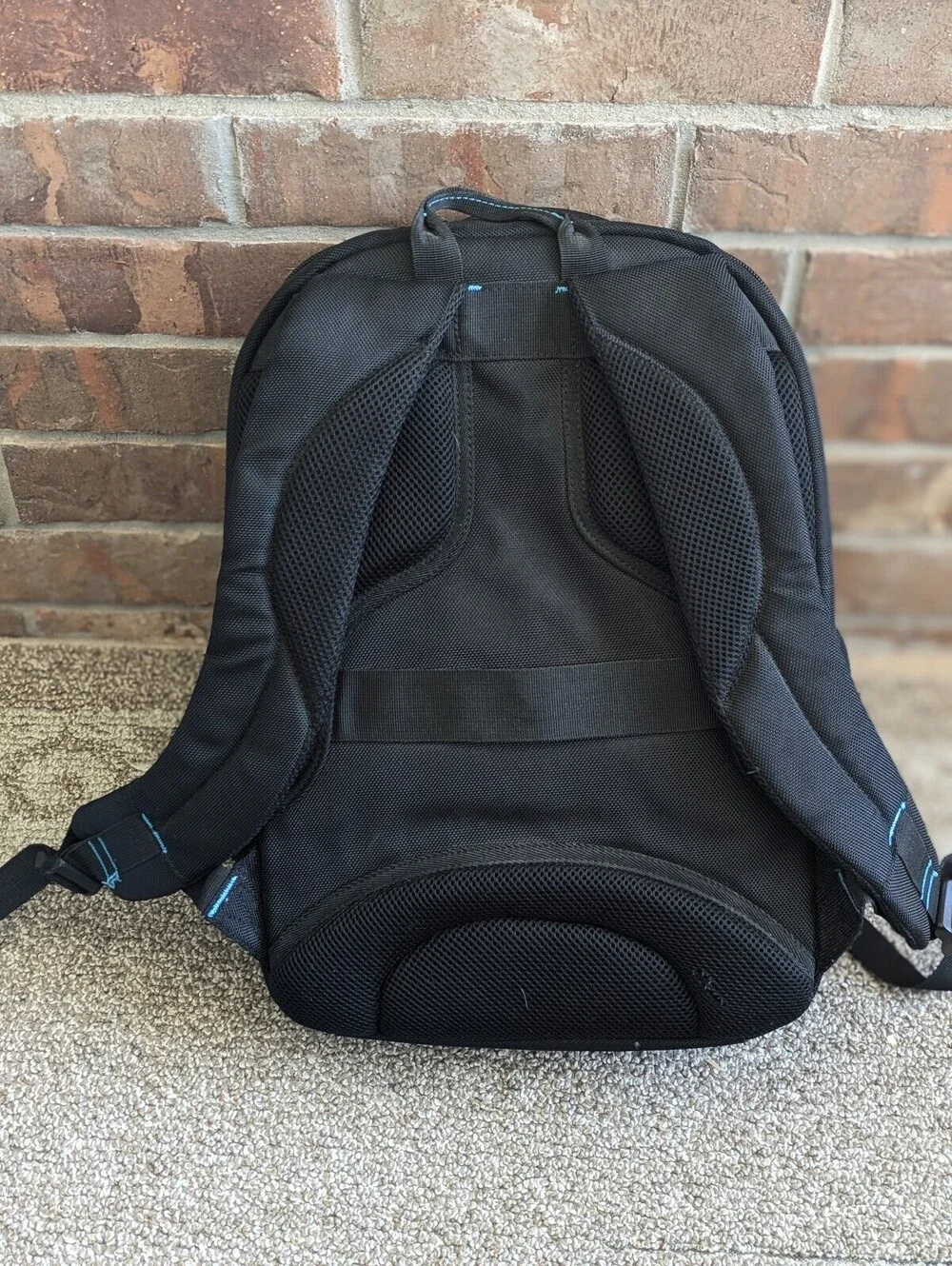 Samsonite Novex Perfect Fit Laptop Backpack Black Business Travel Tech Bag Case